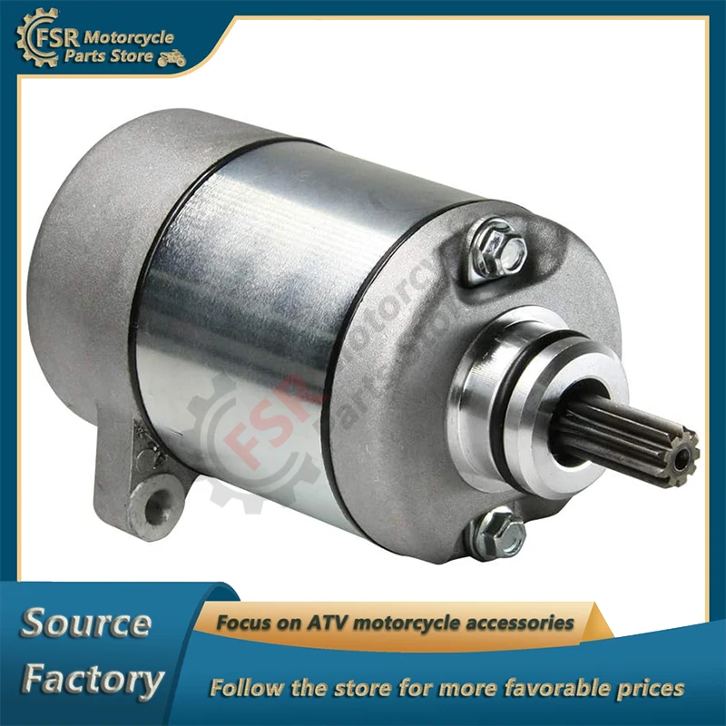 

ATV Starter Motor for Honda TRX250 TRX250EX TRX250TE TRX250TM 229CC 1997-2007 31200-HM8-003 31200-HM8-A41 Quad Bike Accessories