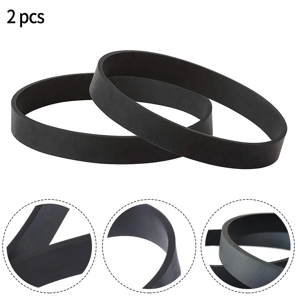 2Pc Belts For Hoover 12675000002729 Vacuum Cleaner Style Drive Belt  For Goblin For Beldray Belts Replacement Robot Cleaner Part