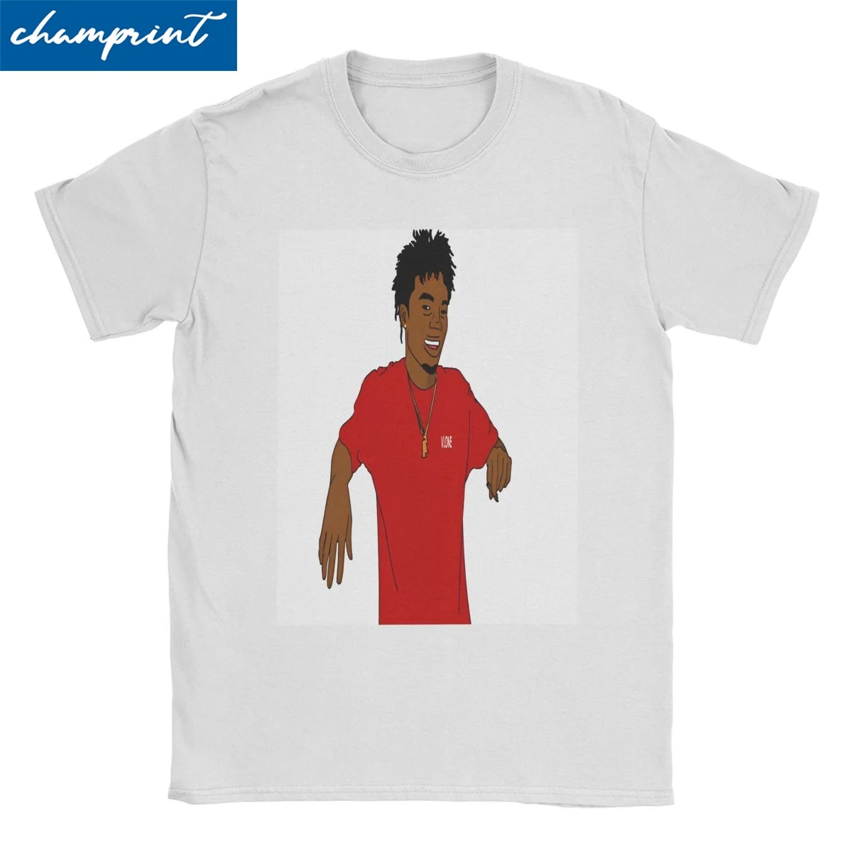 

Fashion Playboi Carti Chill T-Shirts Men Women's Pure Cotton T Shirt Hip Hop Music Album Short Sleeve Tee Shirt Classic Clothing