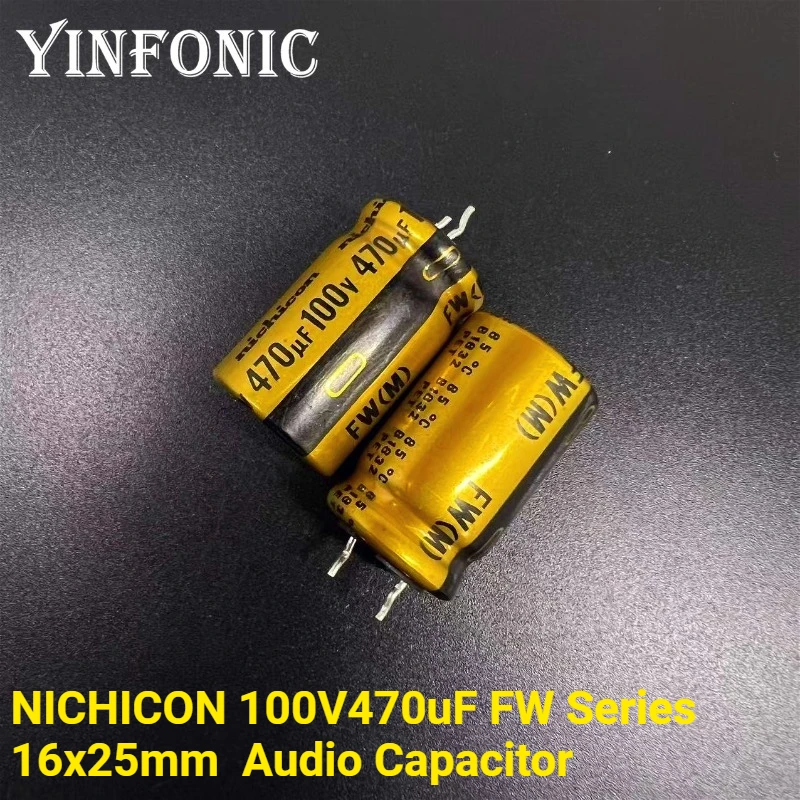 2Pcs/10Pcs 470Uf 10… - image