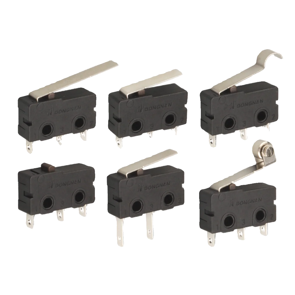 10A High Current Micro DONGNAN Small Travel Limit Switch KW4A (S)