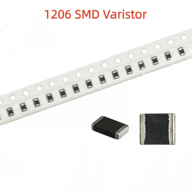 10PCS 1206 SMD Varistor 5V6 8V 14V 18V 22 26 30V 38 45 56 100V 470V