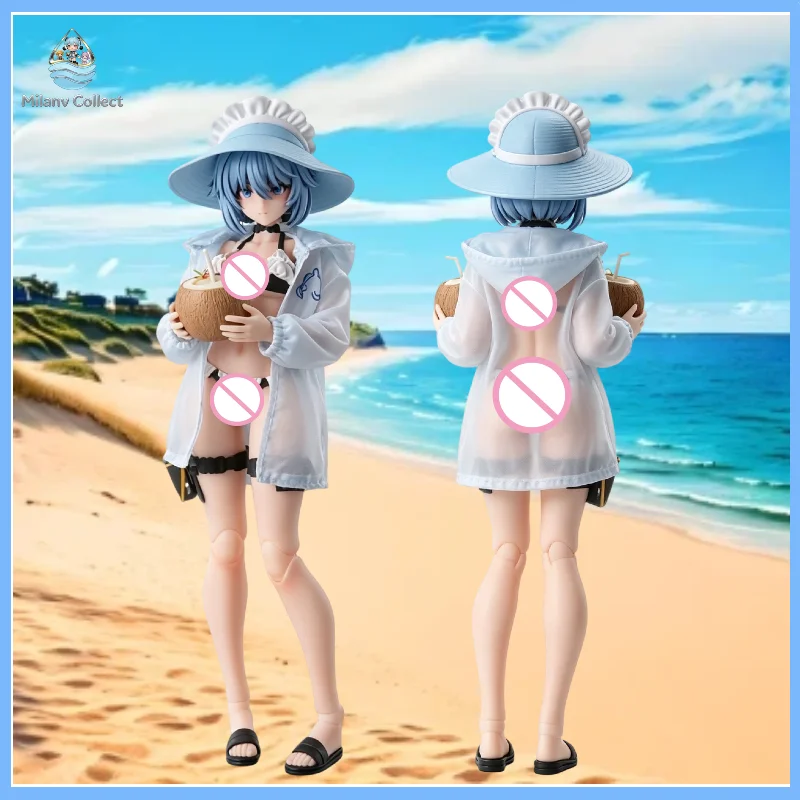 NEW Snail Shell RA-02S Tokiwa Kazune Summer Secret Service 1/12 Scale Movable Figure Collectible Model Toy In Stock