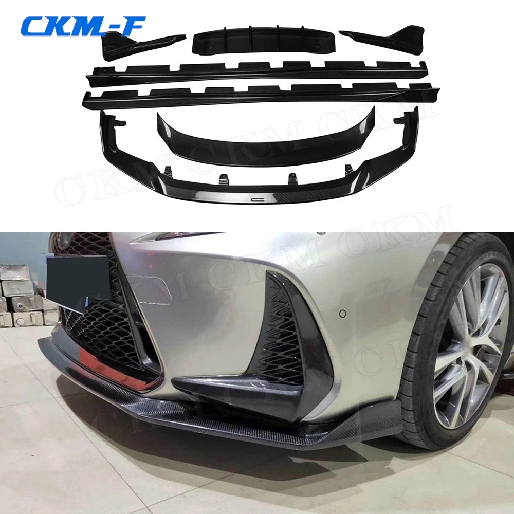 Carbon Fiber Front … - image