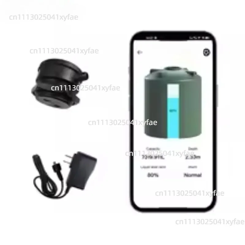 ESP32-Based Ultrasonic Level Sensor 3m Range for Liquid Tank Monitoring