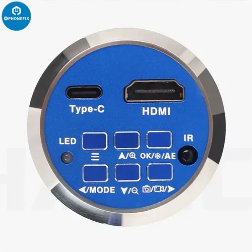 MECHANIC DX-4K Mini HDMI Video Microscope Camera 4K Video Output for Electronic PCB Motherboard Soldering Repair Tool