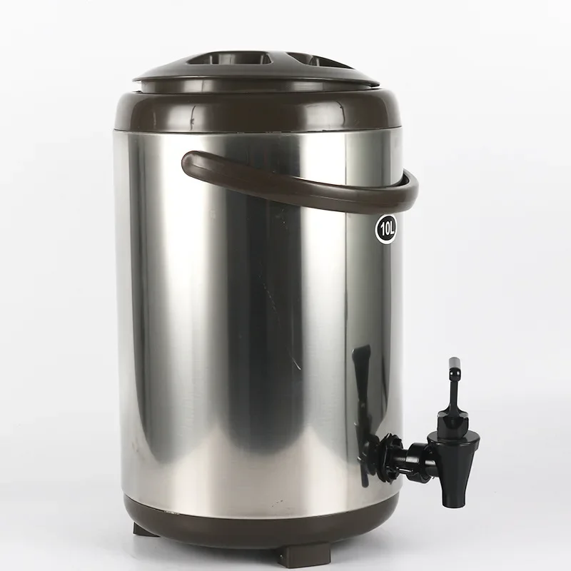 Beverage Bubble tea Dispenser Insulating Stainless Steel Pot with High quality and keeping warm for restaurant hotel supplies