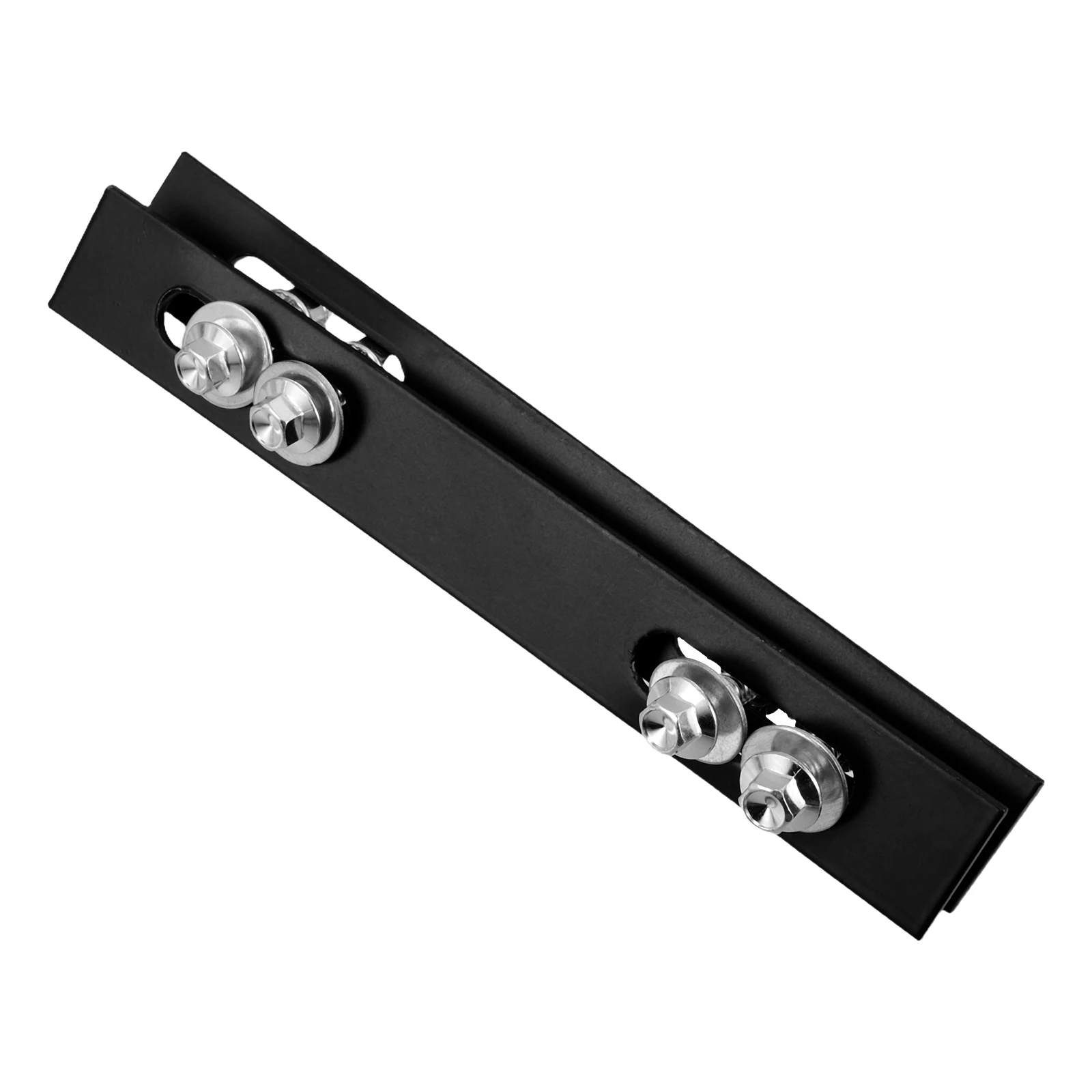 

2 Pcs Electric Vehicle Trunk Clip Motorcycle Tail Case Fixing Plate Accessory