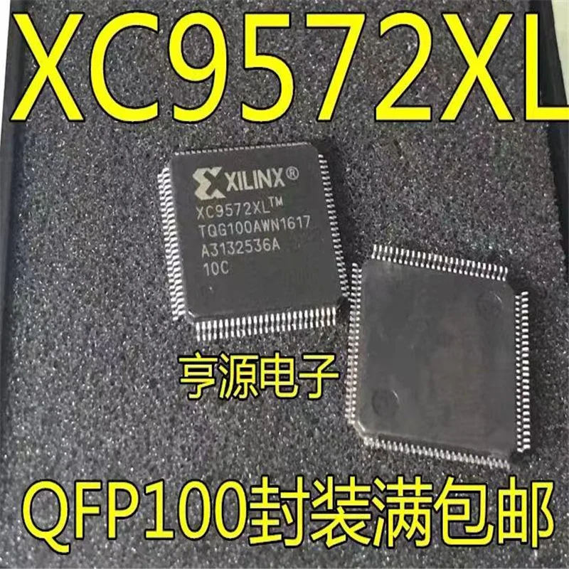 1-10PCS XC9572XL-10TQG100C XC9572-10TQG100C XC9572XL QFP100