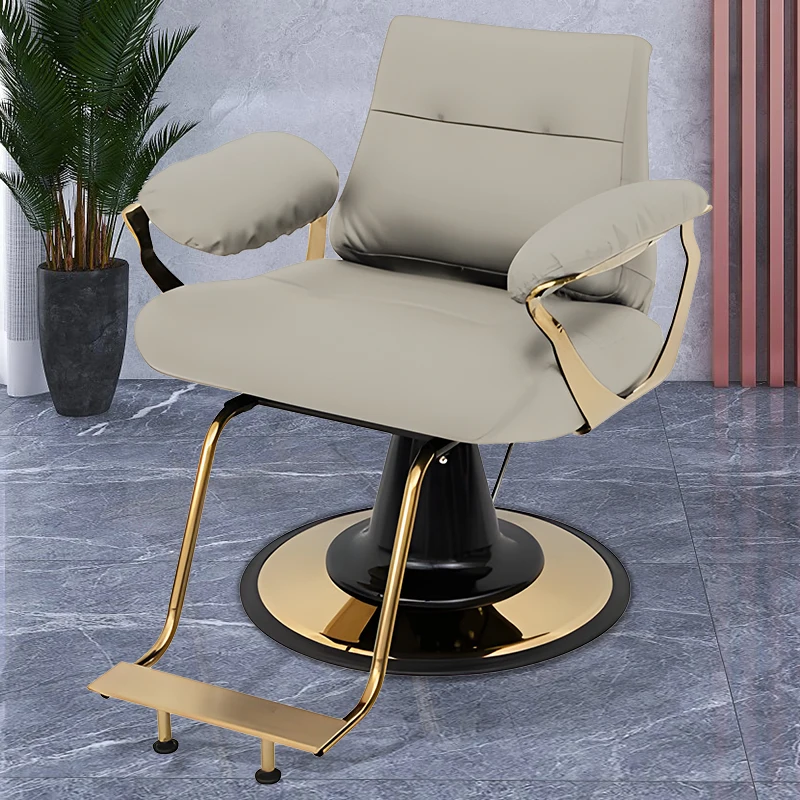 

Makeup Professional Beauty Salon Chair Hairdressing Couch Professional Armchair Swivel Hairdresser Aesthetics Makeup Sillas