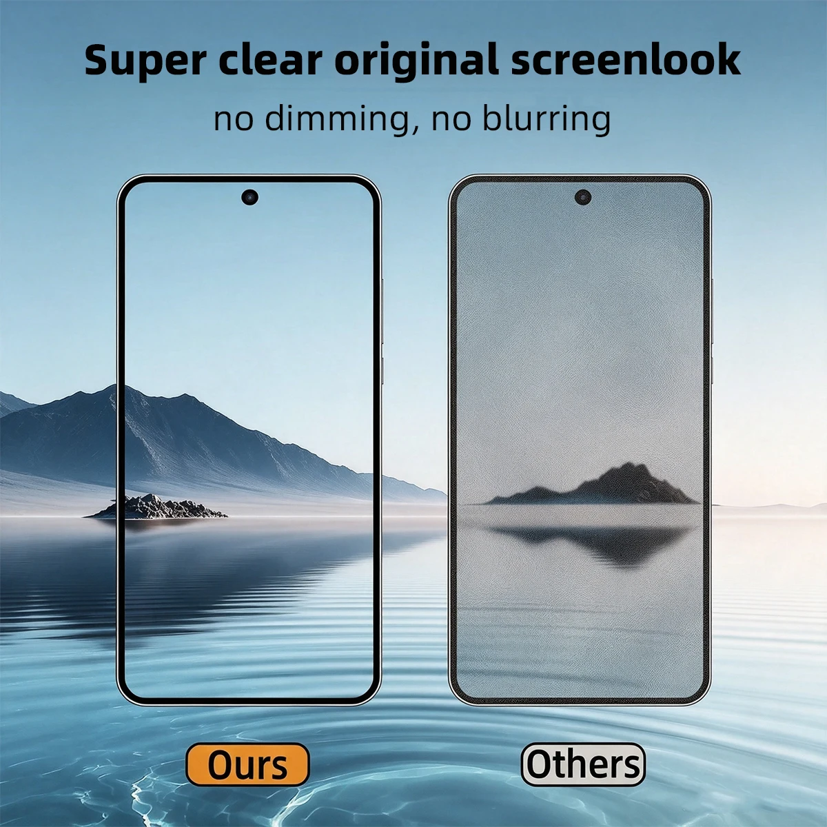 2–6 Pack Privacy Tempered Glass Screen Protector for Galaxy S20 FE/S21 FE/S23 FE/S24 FE/S25 FE – Shatterproof & Anti-Fingerprint view 6