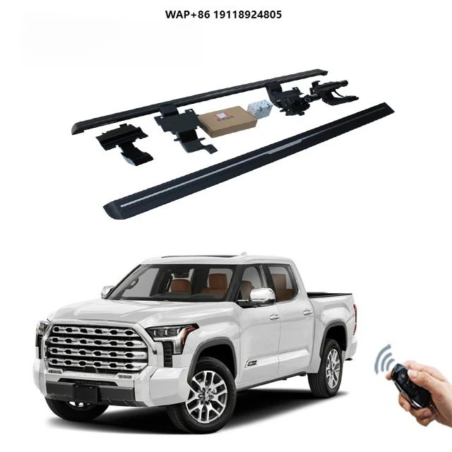 Auto Exterior Refitted Parts Electric Running Boards Pedal for  Tundra