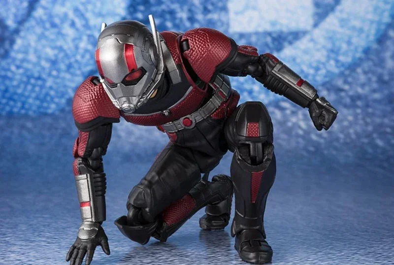 Disney Shf Rächer Ameisen Mann Action figur 15cm Antman Statue Modell Figur Puppen Spielzeug Ornamente Geschenke für Freund Kinder