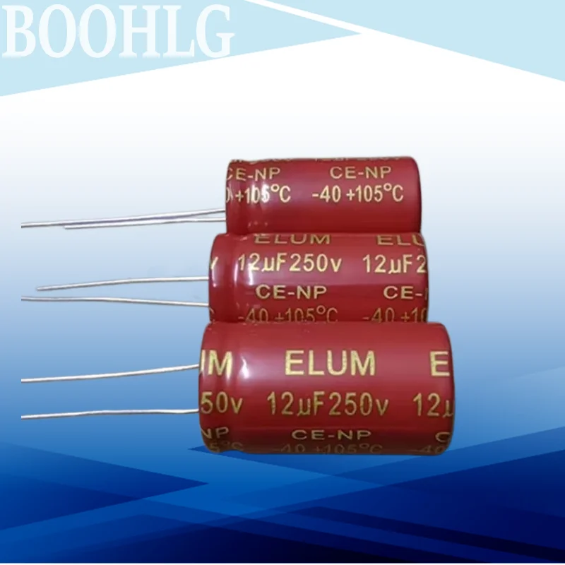 10PCS 250V 12UF 12U…