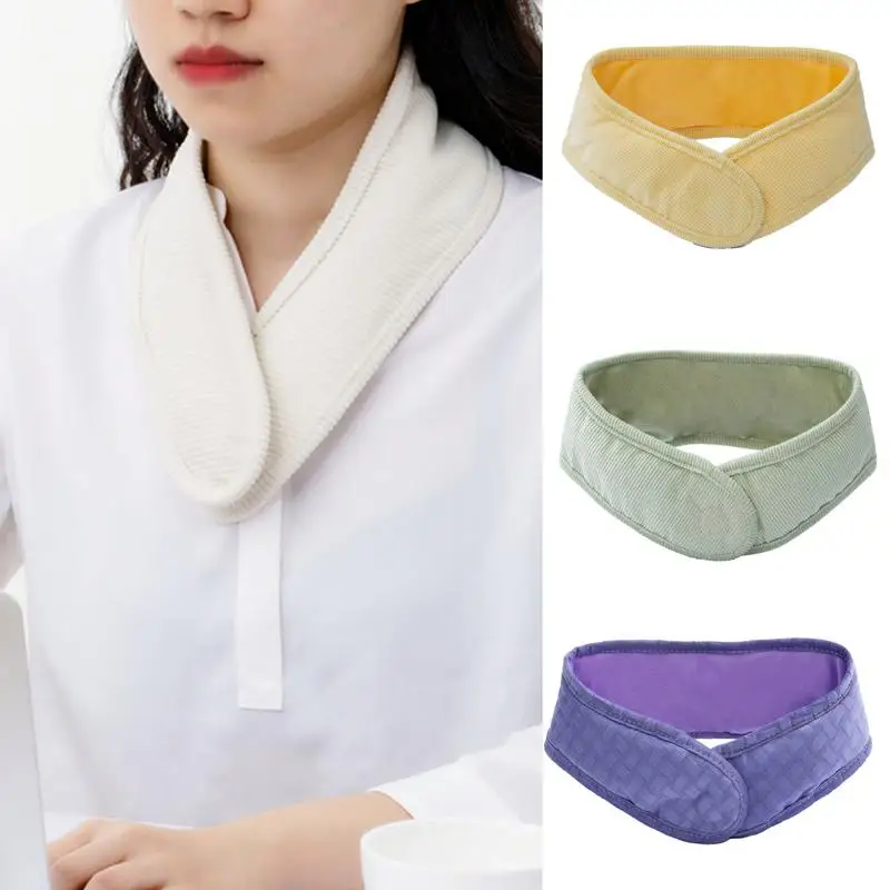 

Heated Scarf Electric Neck Warmer USB Rechargeable Neck Heating Pad Soft Warm Pad For Men Women Indoor Outdoor Winter Supplies
