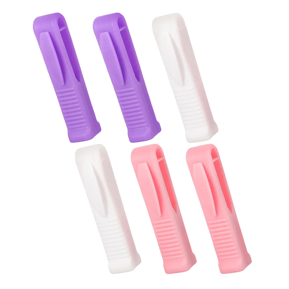 6Pcs Glass Ampule Opener Secure Groove Design Plastic Bottle Cutter Easy to Use Device for Nurses and Doctors