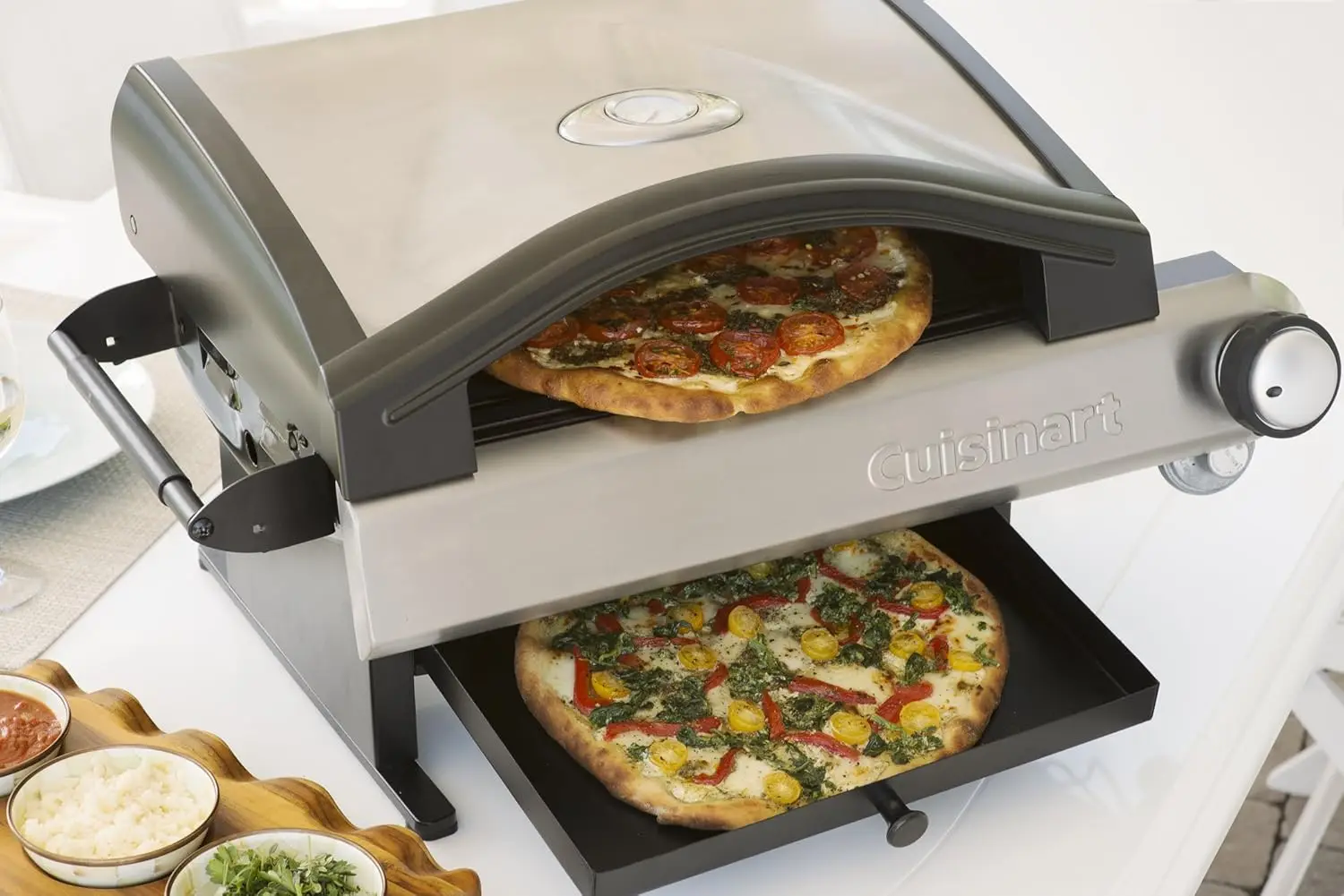 Cuisinart CPO-600 Portable Outdoor Pizza Oven