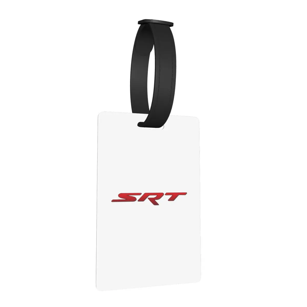 

Dodge Hellcat Srt Logo Luggage Tags Suitcase Accessories Travel Baggage Boarding Tag Label Holder ID Name Address
