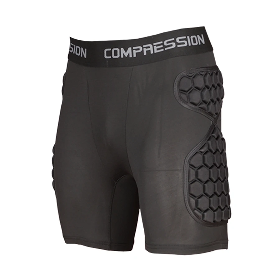 Men Soccer Goalkeeper Training Pants EVA Thicken Sponge Protection Mens Football Rugby Knee Hip Pad Trousers Long Pant Leggings image 6