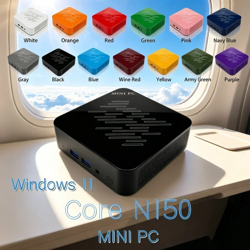 インテル-core-n150-windows-11-バックグラウンドタスク安定pcコンピュートベース-16gb-ram-1-2tb-ssd-wifi-6-bt52-4k-60hz-hd-安定したバックグラウンド
