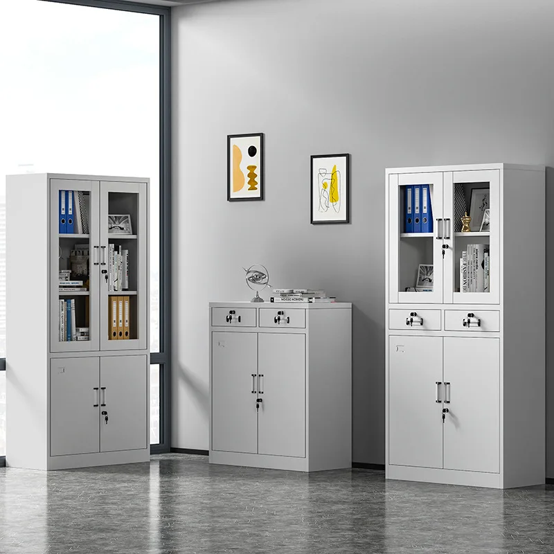 Modern Design Metal Storage Locker Lockable Steel Workshop Office Wardrobe Storage Locker