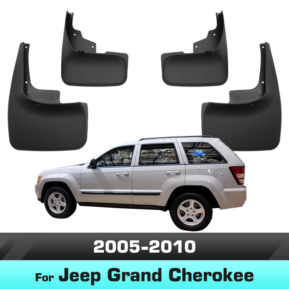 Für Jeep Grand Cherokee 2005 2006 2007 2008 2009 2010, Kotflügel, Schmutzfänger, Spritzschutz, Kotflügel, Schmutzfänger, Autozubehör