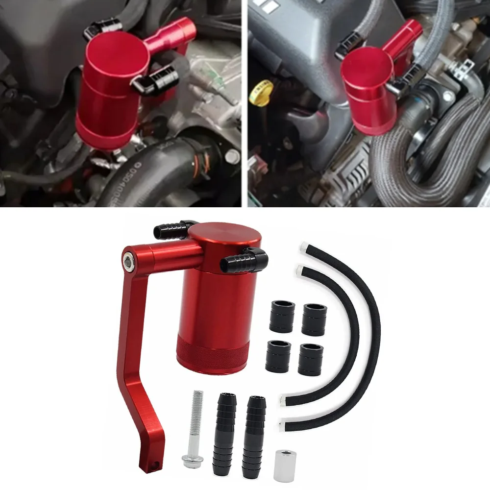 

Oil Catch Can Kit Replacement Aluminium Alloy For Chrysler 300 Jeep Grand Cherokee Dodge Charger Challenger Ram 1500 5.7L 6.4L