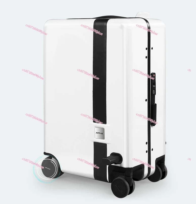 Intelligent Electric Luggage Automatic Following Boarding Trolley Case Walking Traveling Suitcase Car