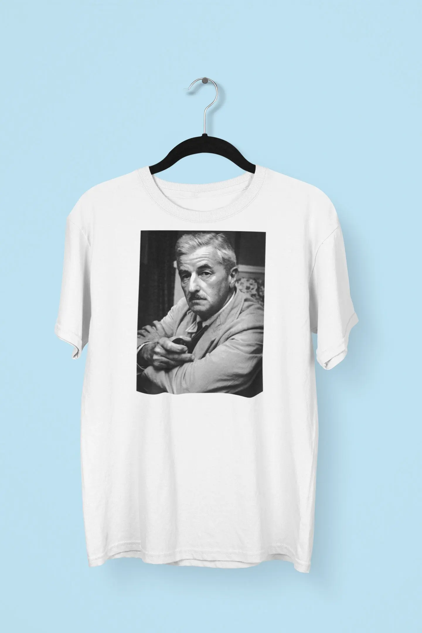 William Faulkner T Shirt Writer Literary Gifts For Book Lovers