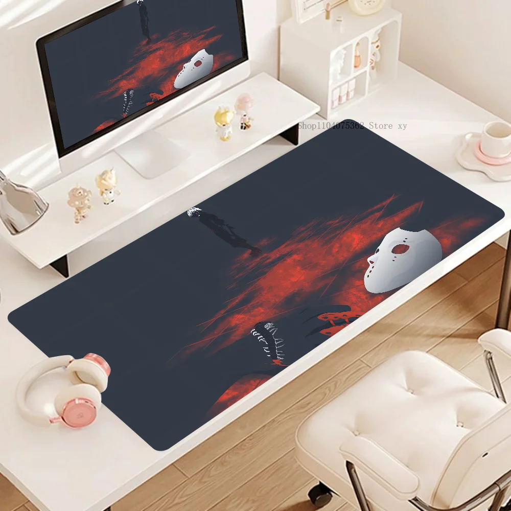 1pc Tokyo Ghoul's Non-slip Mouse Pad Suitable For Office Computers Laptops E-sports Game Desk Mats XXL Keyboard