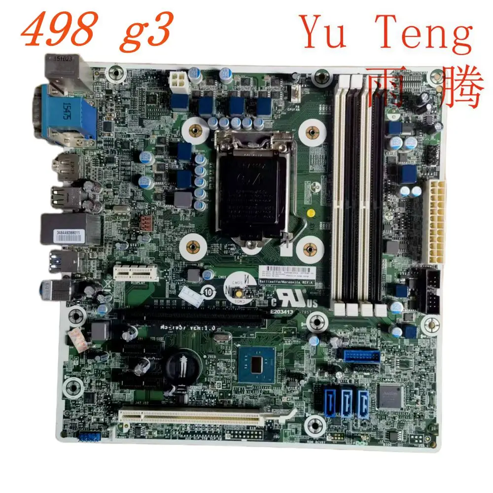 

793741-001 For HP ProDesk 490 G3 498 G3 Desktop Motherboard 793305-001 MS-7957 VER:1.0 LGA1151 Mainboard 100%tested fully work