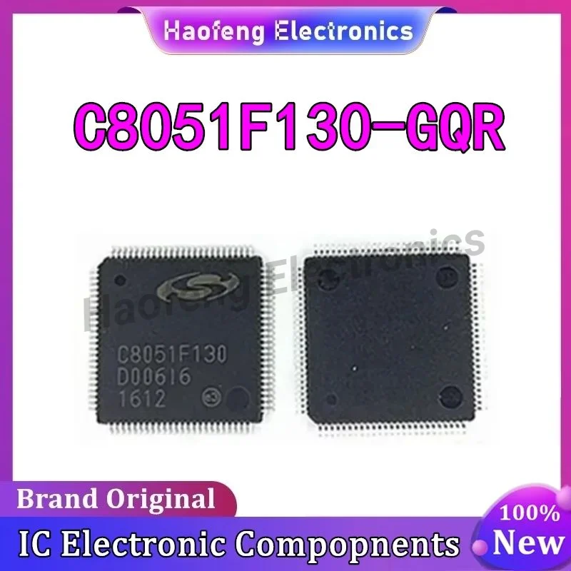 C8051F130-GQR C8051F130 GQR C8051F C8051 MCU IC Chip TQFP-100 in Stock 100% New Originl