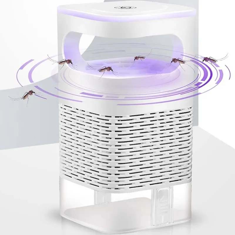 Fly and Mosquito Repellent Device USB LED Mosquito Killer Lamp Indoor Suction Type Insect Trap Mosquito Repellent for Home image 5