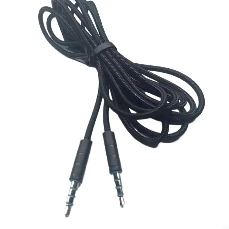 y4ue سماعة الرأس سلك لـ G633 G933 استمتع بتجربة فائقة مع هذا الحبل