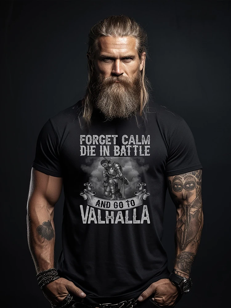

Summer Men's Retro Short-sleeved T-shirt Street Trend Daily Casual T-shirt Men's Large Size Round Neck Breathable Fitness Tops