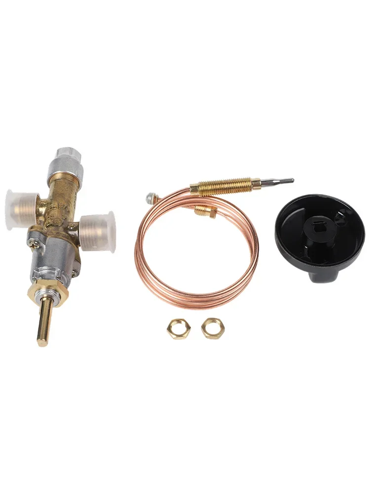For Outdoor Heating Dump Switch 1/2 Psi Max Pressure 3/8 External Flared Thread Compatible With 6.0-6.1mm Valve
