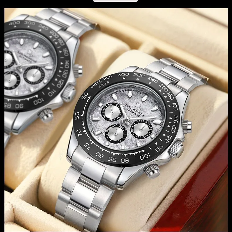 montre-chronographe-pour-homme-verre-saphir-bracelet-en-acier-inoxydable-sportive-et-elegante