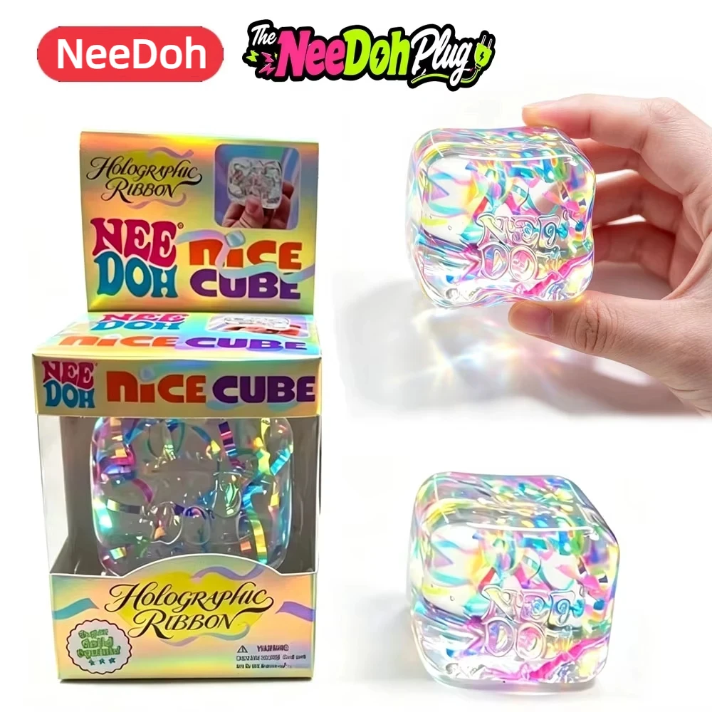 Fidget Cube Original - Needoh مكعب حسي لطيف لتخفيف التوتر