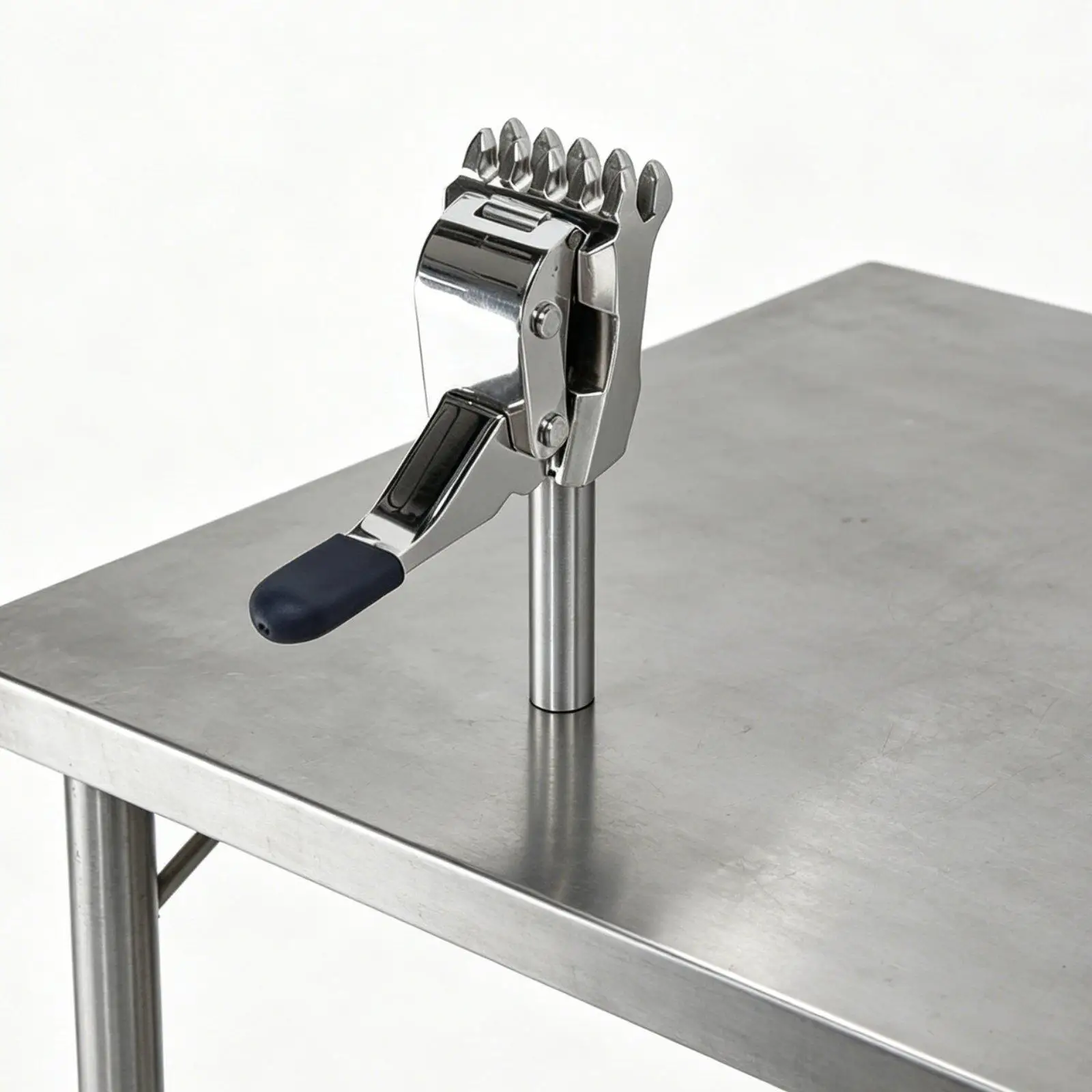Alloy Tennis Stringing Clamp Stable Handling Five-tooth Jaw Machine Part Tool for Sports Gear Maintenance