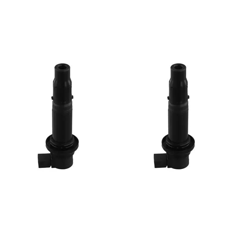 Clear 2Pcs Ignition Coils For MT-07 YZF R6 R6S R1 FZ1 FZS1 FZ8 V-MAX F6T558, 5PW-82310-00-00, 5SL-82310-00-00