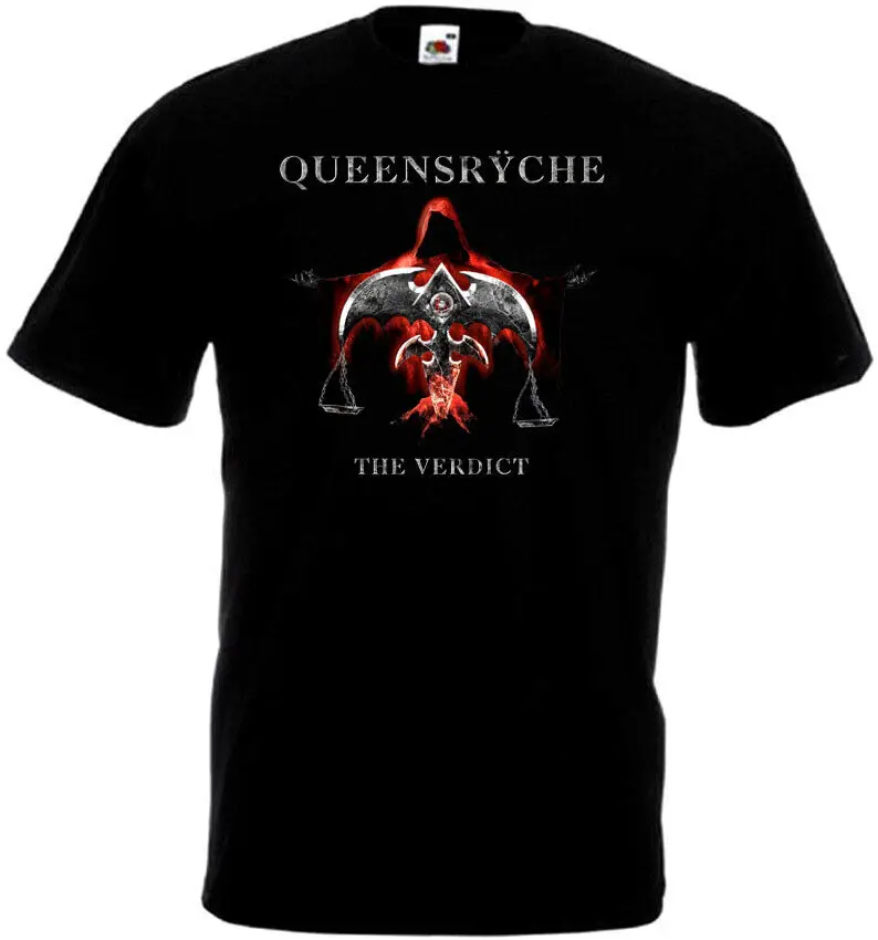 Queensr øche The Verdict T shirt black heavy metal all sizes S 5XL