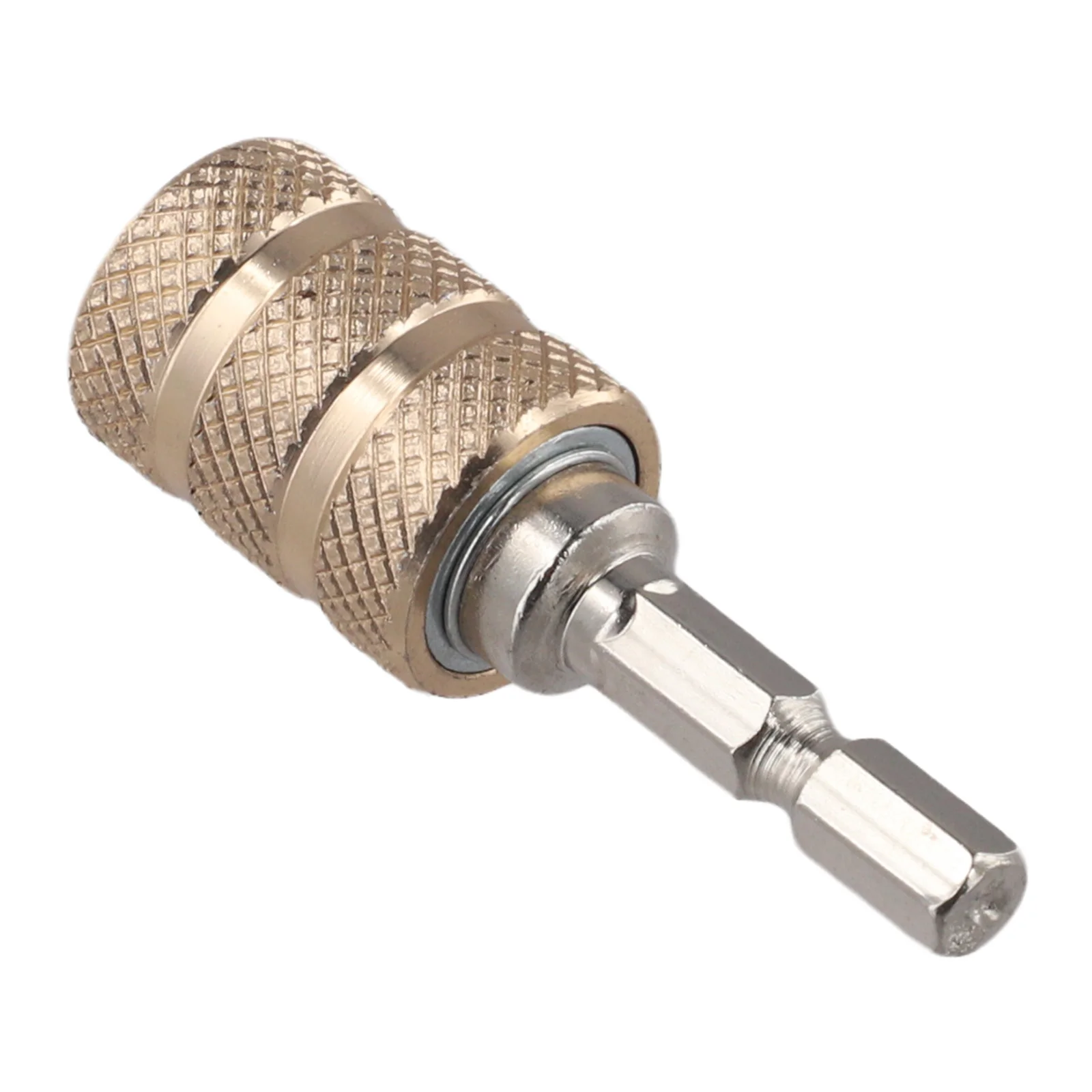 Flat Drill Bit Self Locking Magnetic Extension Rod for Electric Drill 6mm Quick Change Connector for Power Tools