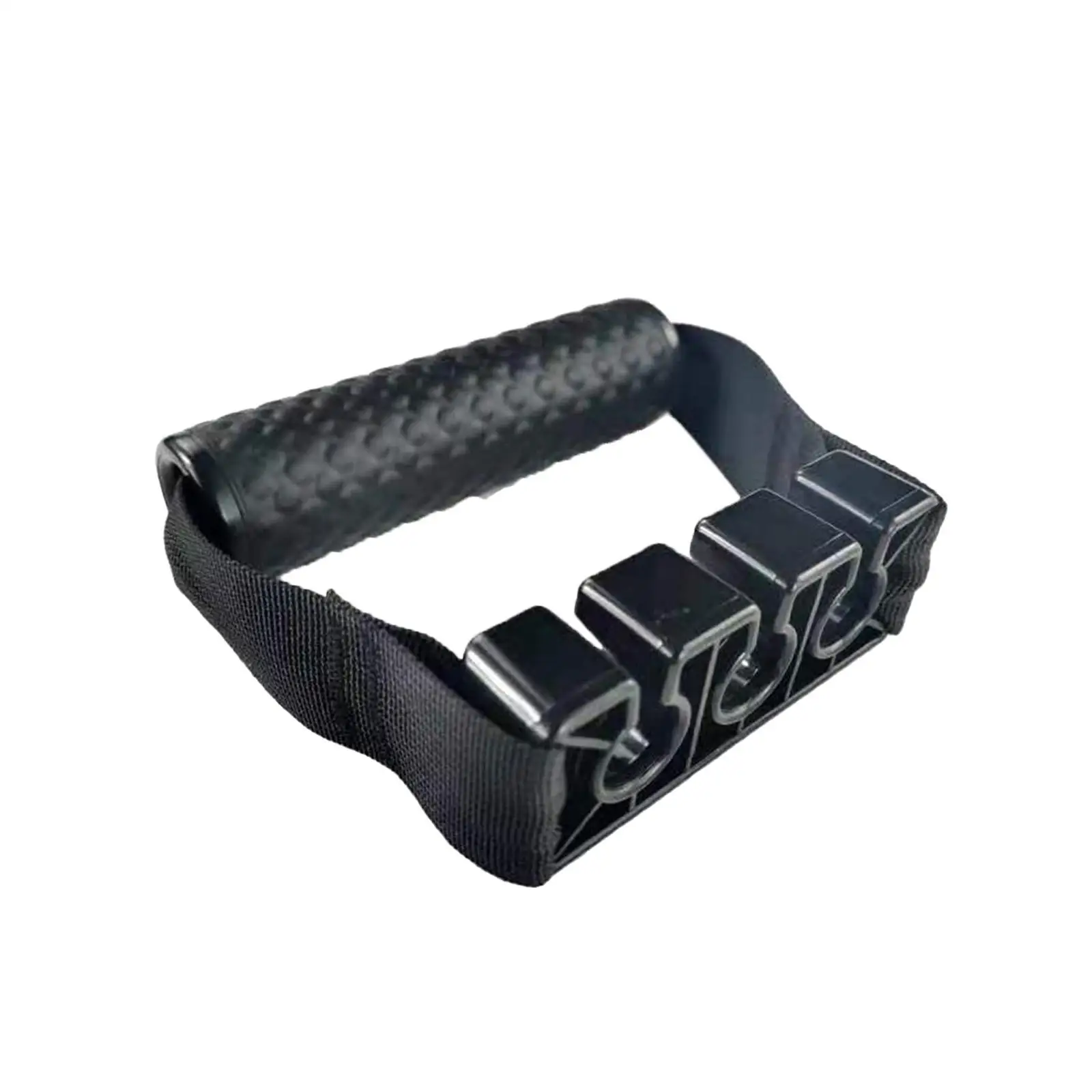 

Ручка для спортзала с 3-отверстием, зажимной держатель для тренировок, противоскользящая веревка для трицепса, пресс-бар