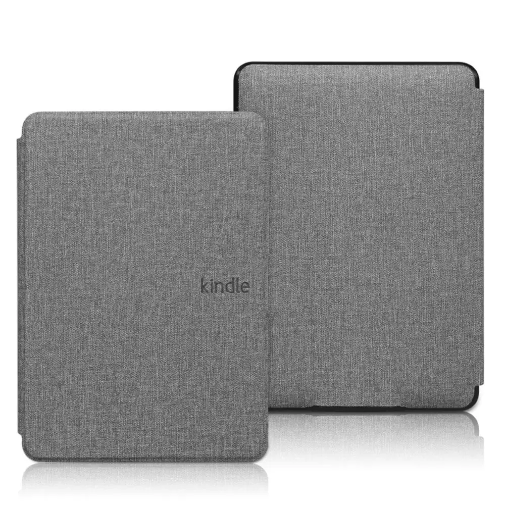 

eBook Reader Ultra Slim Cloth Texture Smart Case Cover Protective Shell PU Leather For All-new Kindle 10th Gen 2019 Released
