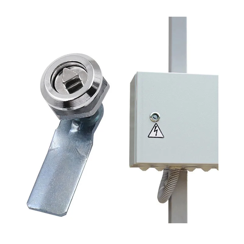 Universal Triangular Key Slotted Key For Electric Cabinets Multifunctional Wrench Panel Lock Metro Train Elevator Door Key Lock