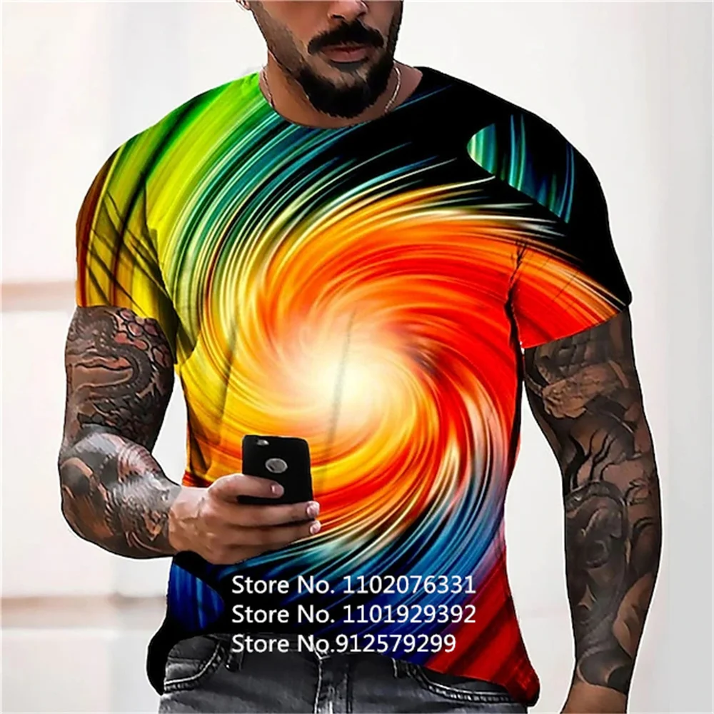 

Harajuku Fashion 3D Print T Shirt Newest Men's T-shirts Classic Hip-Hop T-shirt Streetwear Men Short Sleeve Tee