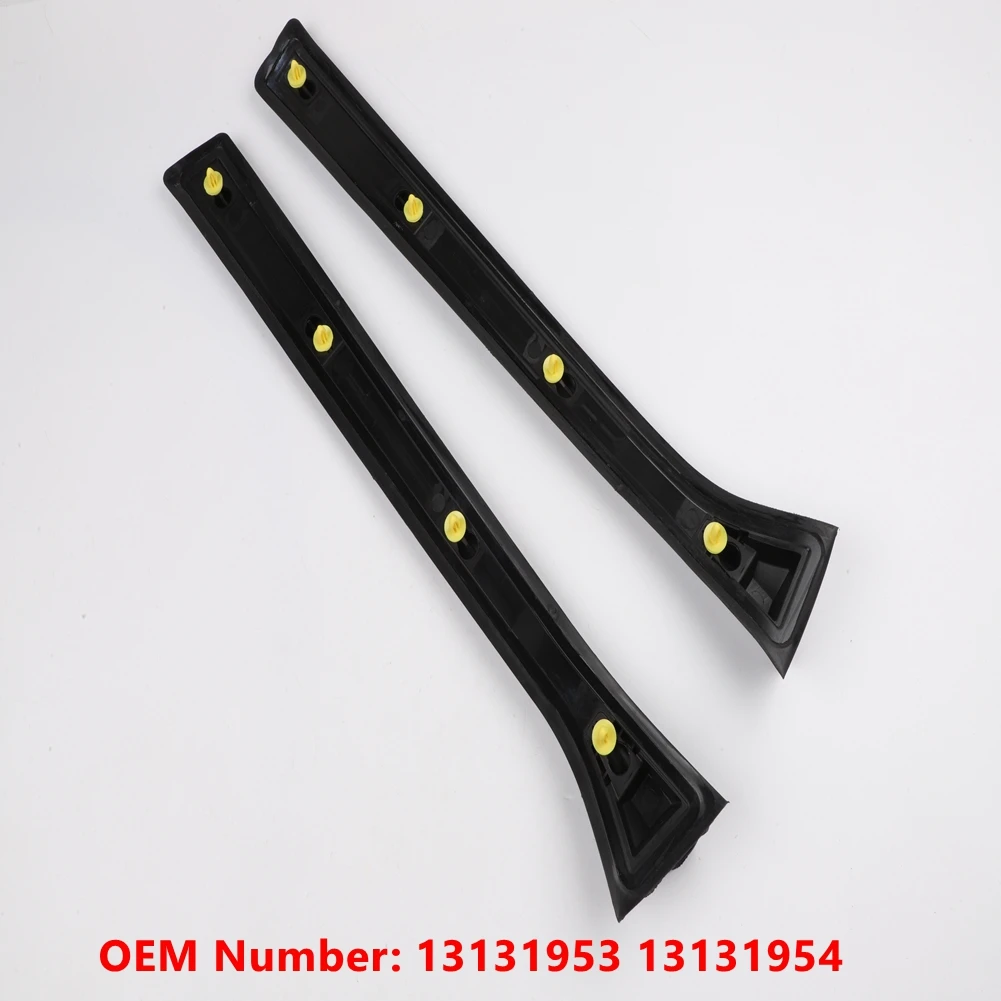 1/2 Stück Türdichtungen 13131953 13131954 für OPEL ZAFIRA B 2005-2015 für VAUXHALL ZAFIRA B 2005-2015 Mittelsäulen-Gummibeschichtung – Detail 7