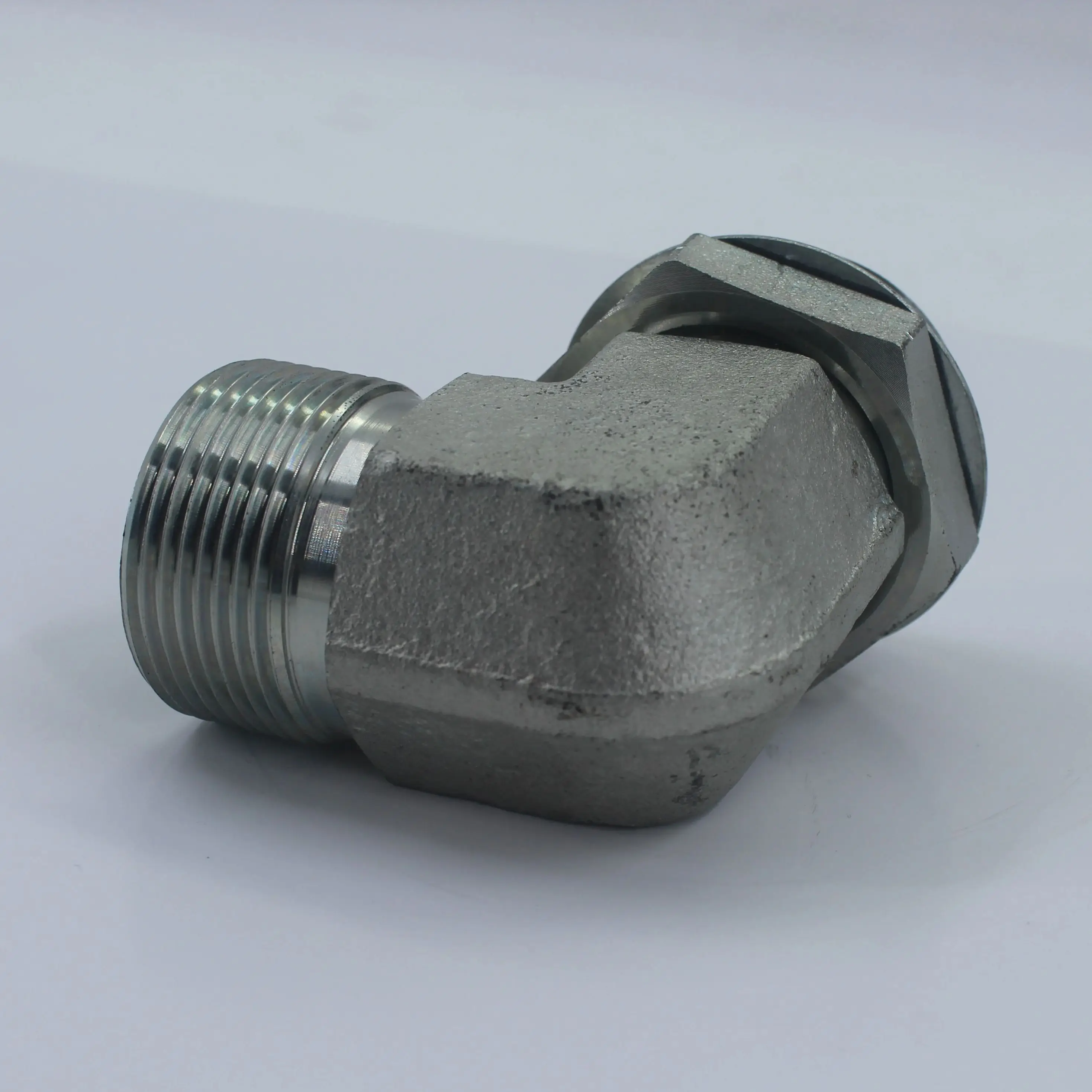 Immagine 6: X520-110005 GOMITO A 90 GRADI ORFS PER HYUNDAI
