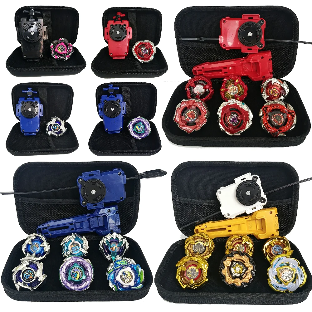 Takara Tomy Gyroscope Discount Set Gyro X Toy CX18 BX49 BX01 BX20 CX13-2  with Launcher Handle Combo Pack Give Gifts To Children