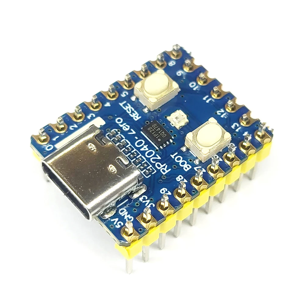 RP2040-Zero Dual-core 264K 2MB Flash 133MHz RP2040 for Raspberry Pi Microcontroller PICO Development Board Module